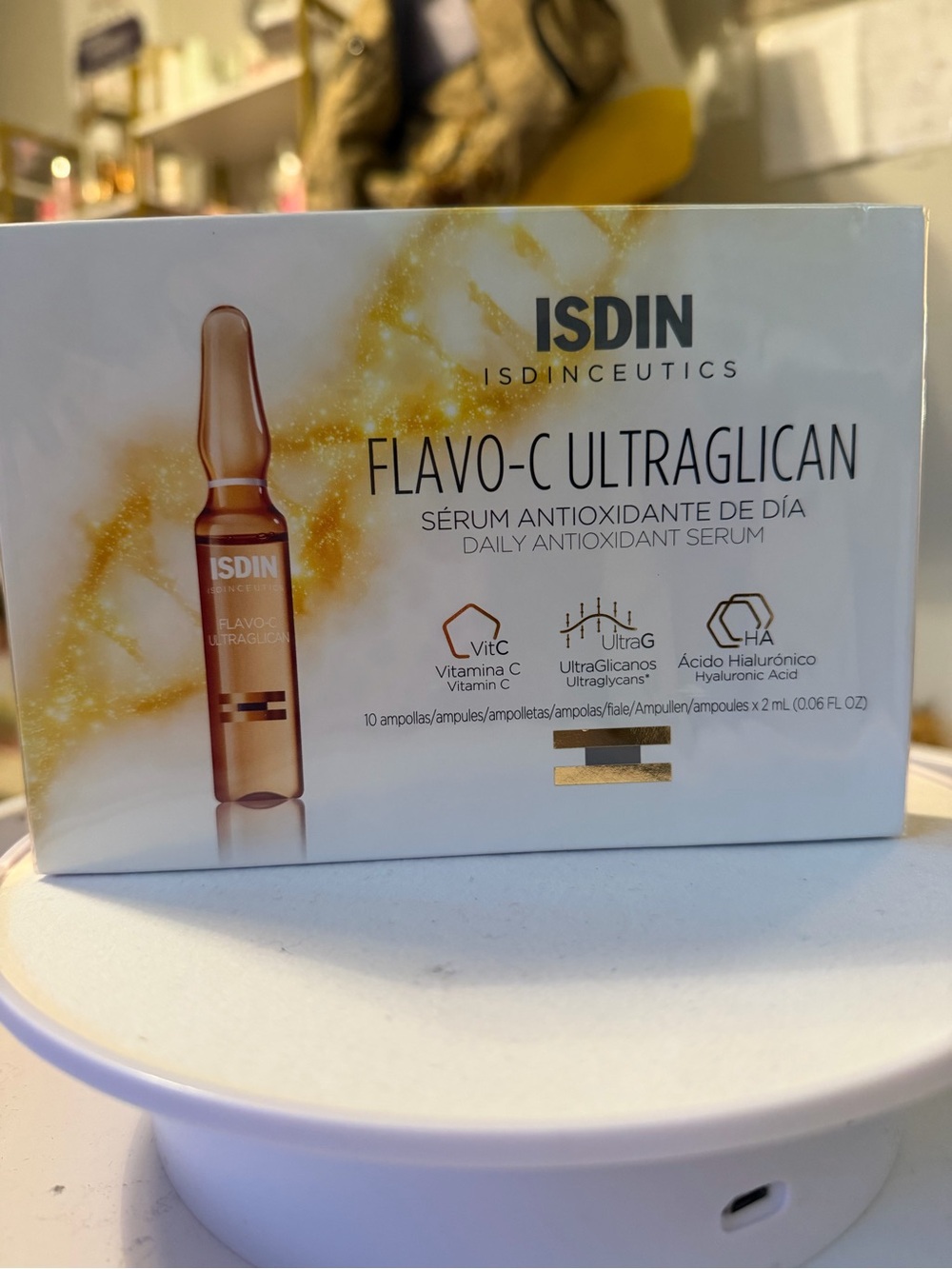 Flavo-C Ultraglican Daily Antioxidant Serum - 10 Day Set